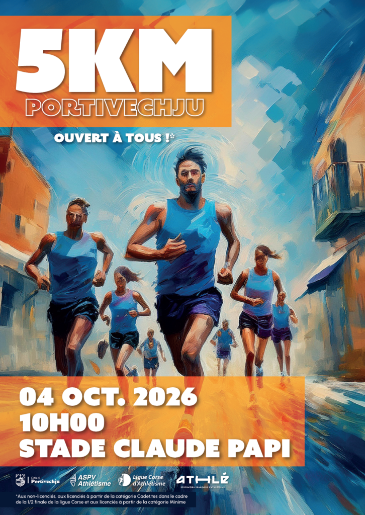 Les 5 km de Portivechju